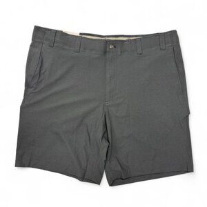 Callaway Shorts Mens 40 Performance Golf Opti-Dri‎ Media Pocket Gray Stretch NWT